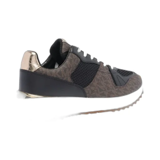 Michael Michael Kors Jaime Mesh Panelled Sneakers