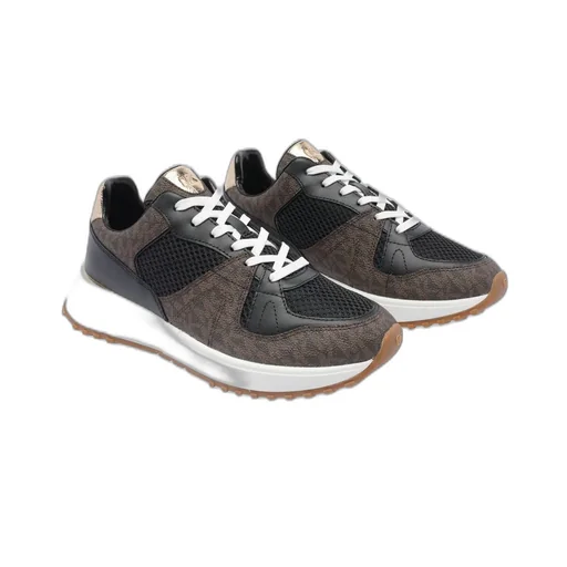 Michael Michael Kors Jaime Mesh Panelled Sneakers