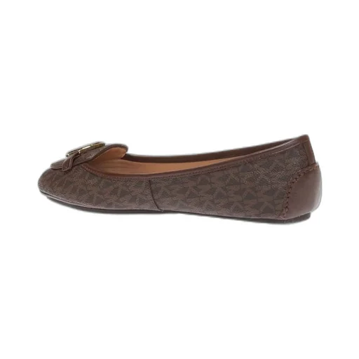 Michael Michael Kors Lillie Logo Moccasins