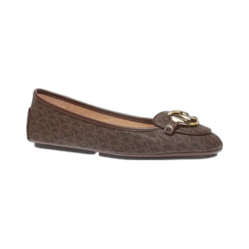 Michael Michael Kors Lillie Logo Moccasins