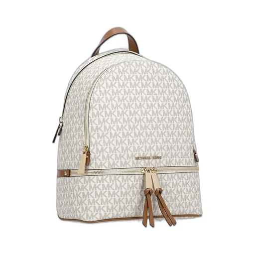 Michael Michael Kors Rhea Logo Monogram Medium Backpack