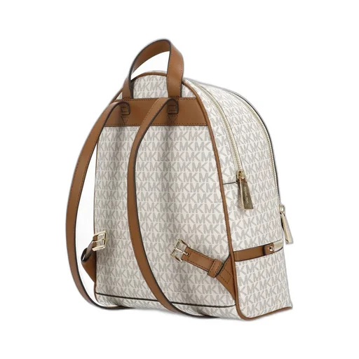Michael Michael Kors Rhea Logo Monogram Medium Backpack