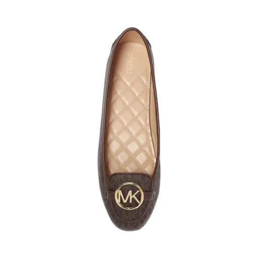 Michael Michael Kors Lillie Logo Moccasins