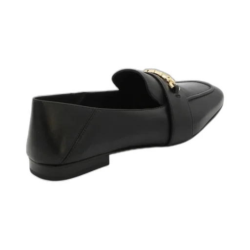 Michael Michael Kors Logo Plaque Square-Toe Loafers