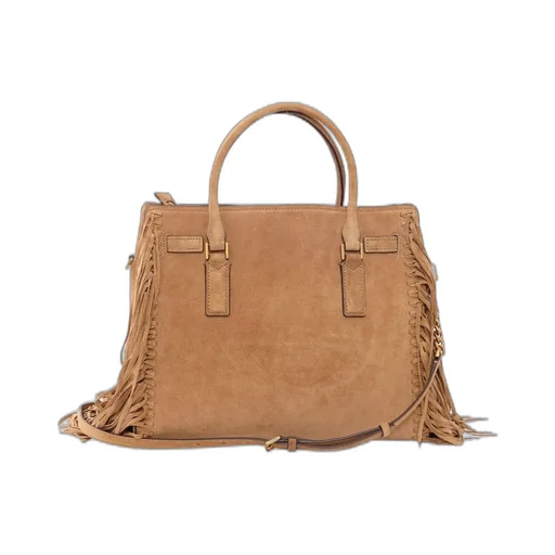 Michael Michael Kors Hamilton Moderne Large Fringed Satchel Bag