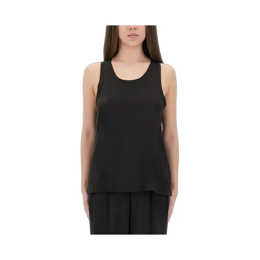 Michael Michael Kors Satin Racerback Tank Top