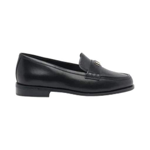 Michael Michael Kors Logo Plaque Slip-On Laofers