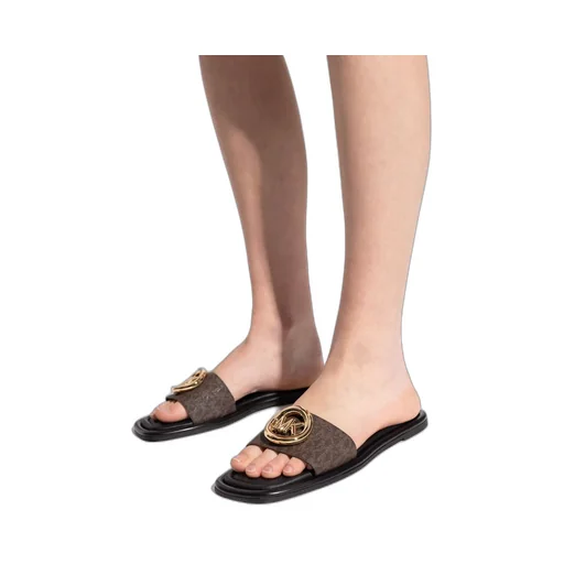 Michael Michael Kors Milan Logo Slides
