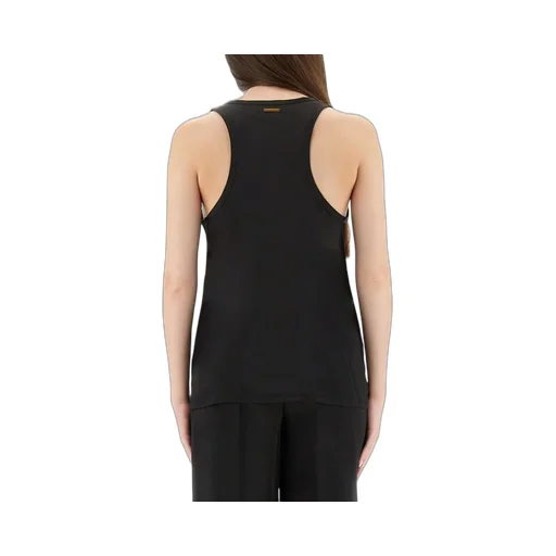 Michael Michael Kors Satin Racerback Tank Top