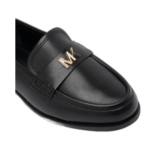 Michael Michael Kors Logo Plaque Slip-On Laofers