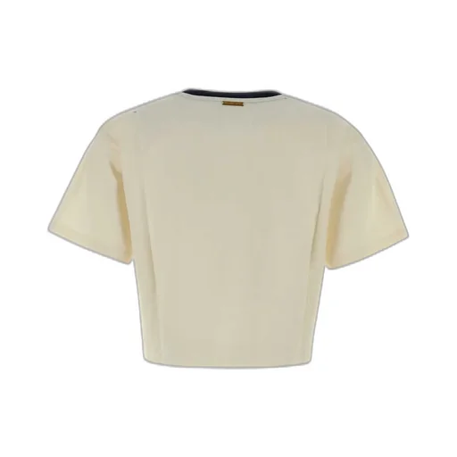 Michael Michael Kors Logo-Embroidered Crewneck T-Shirt