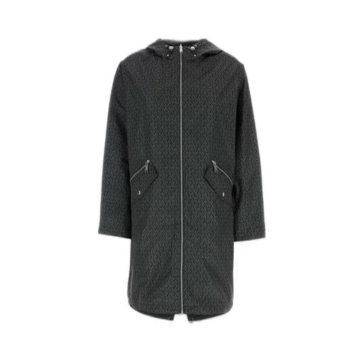 Michael Michael Kors Zipped Long Jacket