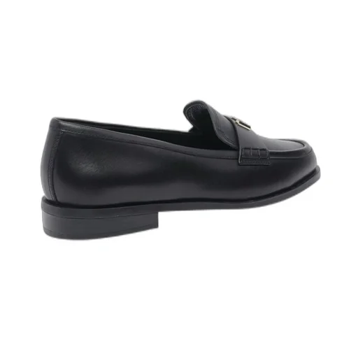 Michael Michael Kors Logo Plaque Slip-On Laofers