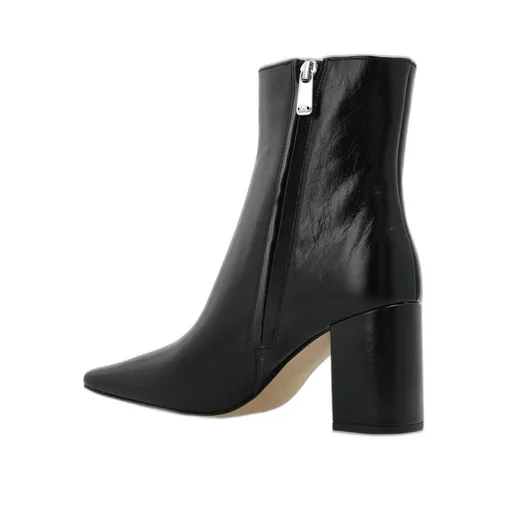 Michael Michael Kors Elise Leather Ankle Boots