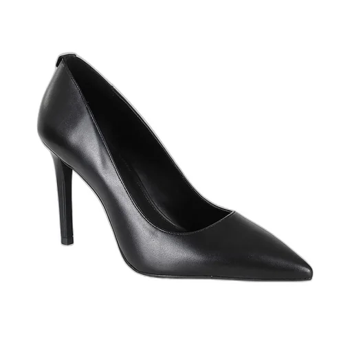Michael Michael Kors Alina Metallic Pointed-Toe Pumps