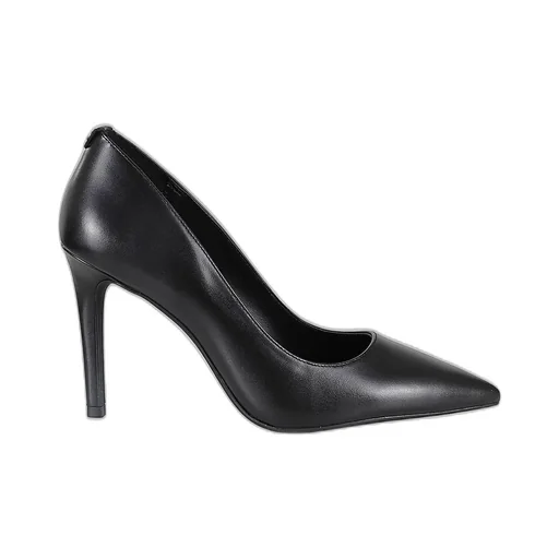 Michael Michael Kors Alina Metallic Pointed-Toe Pumps