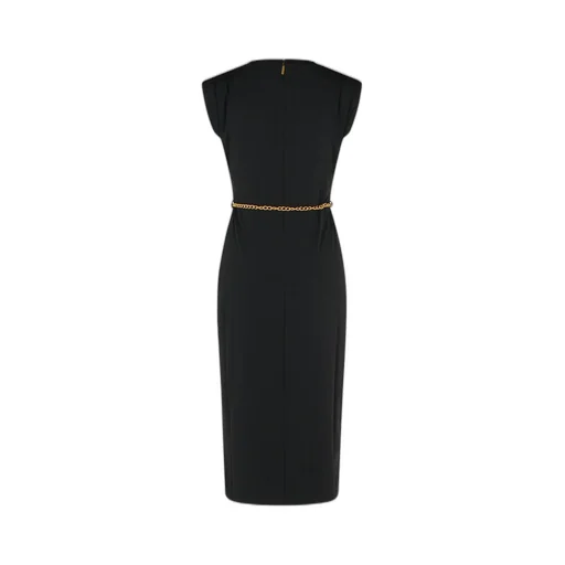 Michael Michael Kors Chain Belt Dress