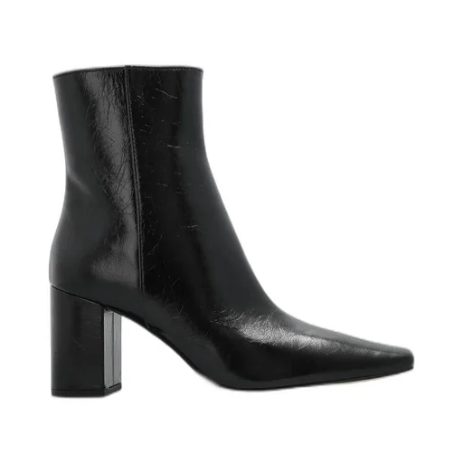 Michael Michael Kors Elise Leather Ankle Boots