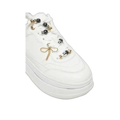 Michael Michael Kors Bow Embellished Sneakers