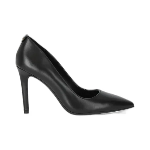 Michael Michael Kors Alina Metallic Pointed-Toe Pumps