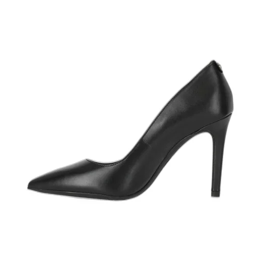 Michael Michael Kors Alina Metallic Pointed-Toe Pumps