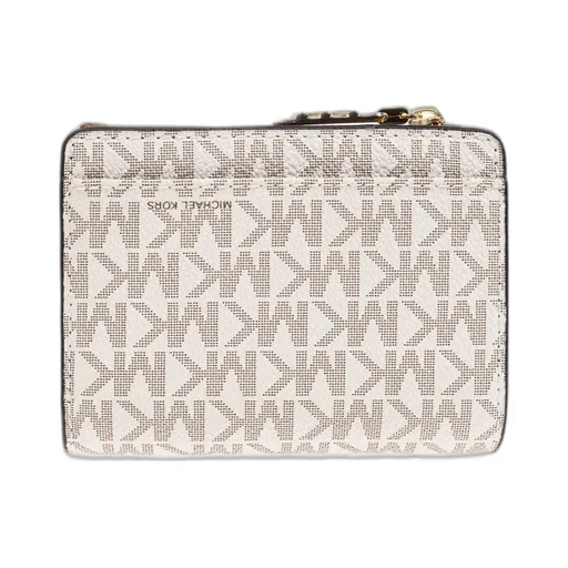 Michael Michael Kors Logo Lettering Bi-Fold Wallet