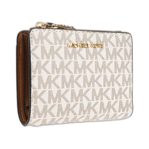 Michael Michael Kors Logo Lettering Bi-Fold Wallet