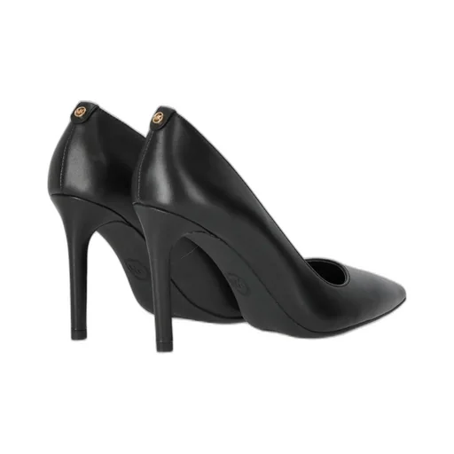 Michael Michael Kors Alina Metallic Pointed-Toe Pumps