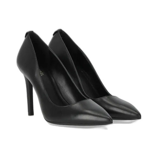 Michael Michael Kors Alina Metallic Pointed-Toe Pumps