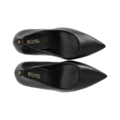 Michael Michael Kors Alina Metallic Pointed-Toe Pumps