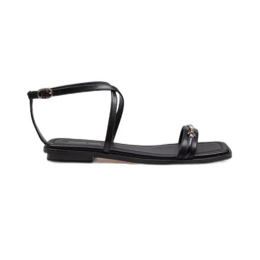 Michael Michael Kors Ankle Strap Flat Sandals