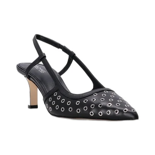 Michael Michael Kors Alora Grommeted Slingback Pumps