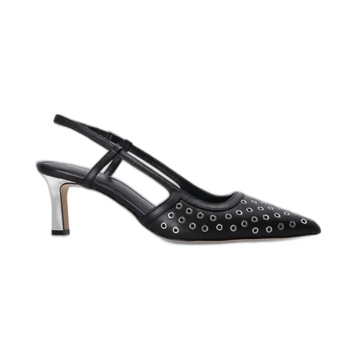 Michael Michael Kors Alora Grommeted Slingback Pumps