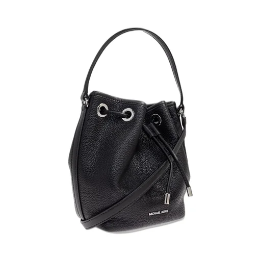 Michael Michael Kors Logo Plaque Drawstring Tote Bag