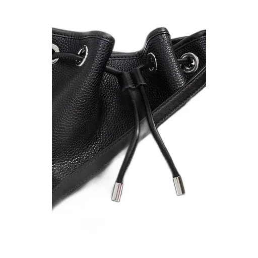 Michael Michael Kors Logo Plaque Drawstring Tote Bag