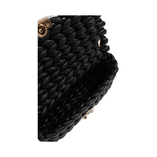 Michael Michael Kors Tribeca Large Hand-Braided Shoulder Bag