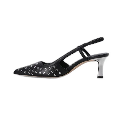 Michael Michael Kors Alora Grommeted Slingback Pumps