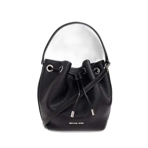 Michael Michael Kors Logo Plaque Drawstring Tote Bag