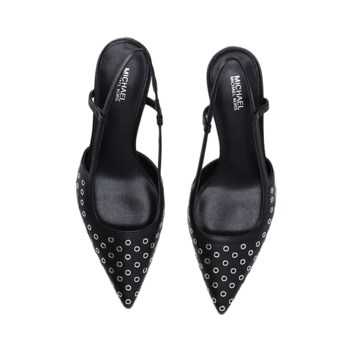 Michael Michael Kors Alora Grommeted Slingback Pumps