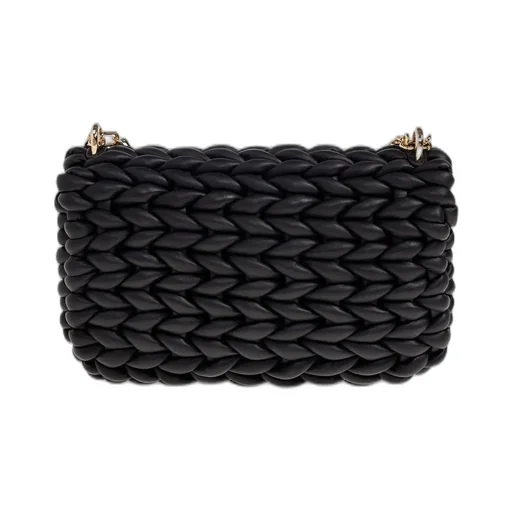 Michael Michael Kors Tribeca Large Hand-Braided Shoulder Bag