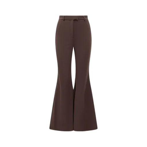 Michael Michael Kors Stretch Crepe Flared Pants