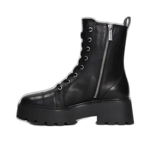 Michael Michael Kors Blake Lace-Up Combat Boots