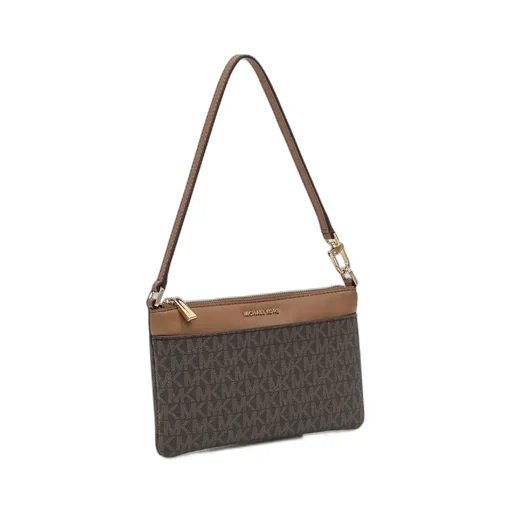 Michael Michael Kors Logo-Lettering Zipped Shoulder Bag