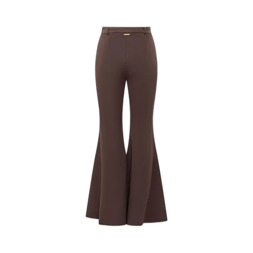 Michael Michael Kors Stretch Crepe Flared Pants