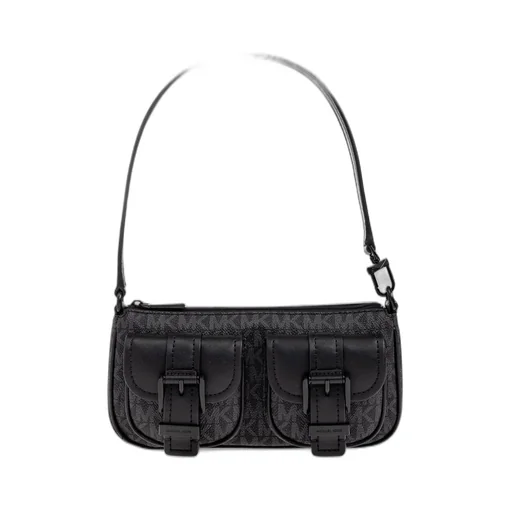 Michael Michael Kors Zoe Small Signature Logo Convertible Pochette
