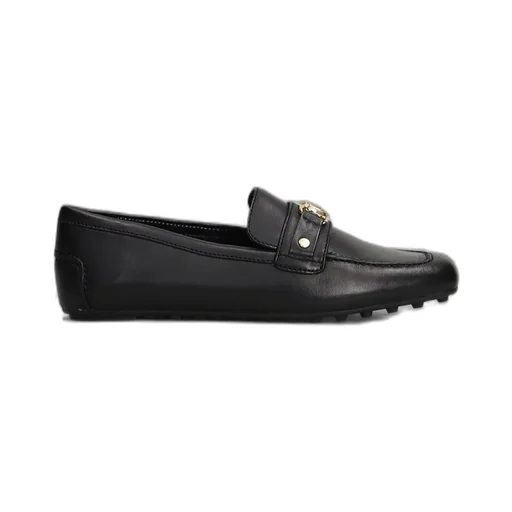 Michael Michael Kors Mandy Logo Plaque Loafers