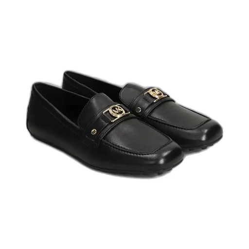 Michael Michael Kors Mandy Logo Plaque Loafers