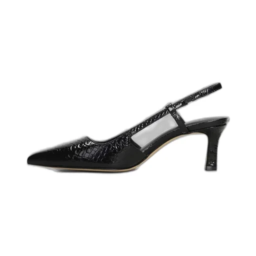 Michael Michael Kors Alora Slingback Embossed Pumps