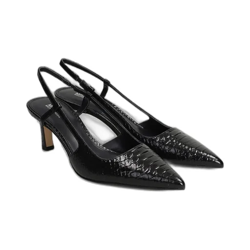 Michael Michael Kors Alora Slingback Embossed Pumps