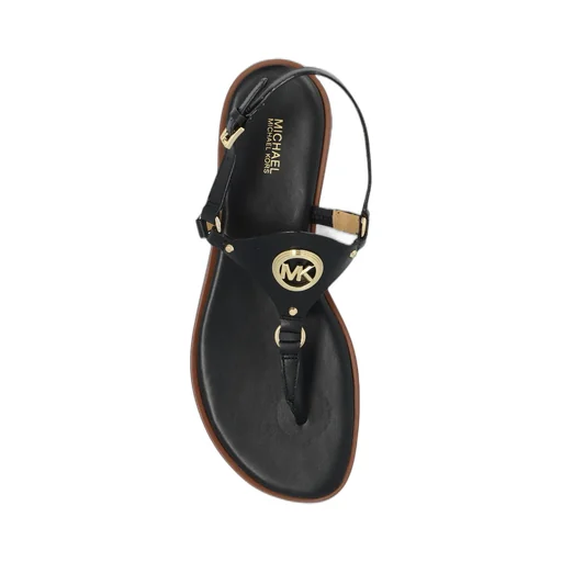 Michael Michael Kors Casey Logo Plaque Sandals